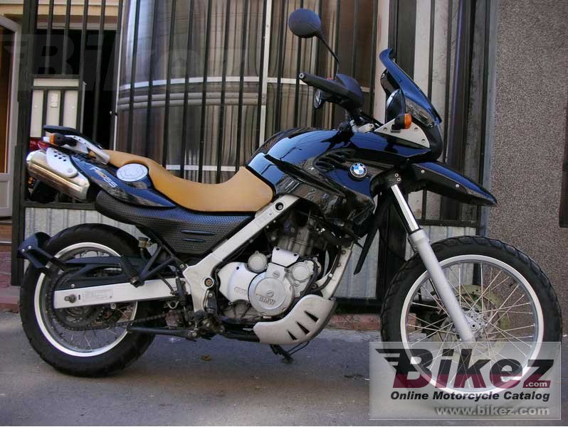 Big  f 650 gs picture and wallpaper from Bikez.com